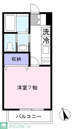 アイビスの物件間取画像